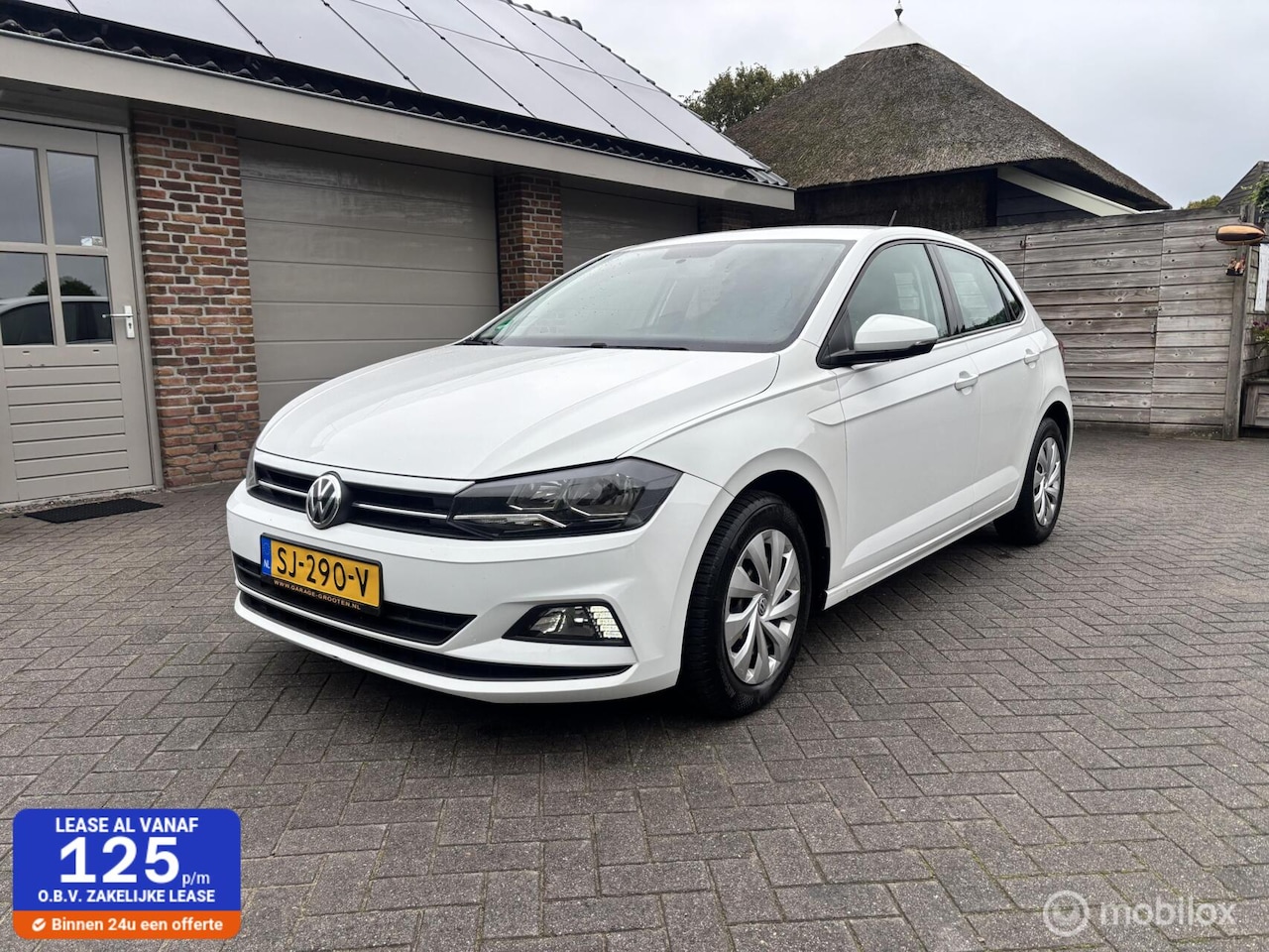 Volkswagen Polo - 1.0 TSI Comfortline Business 1.0 TSI Comfortline Business - AutoWereld.nl
