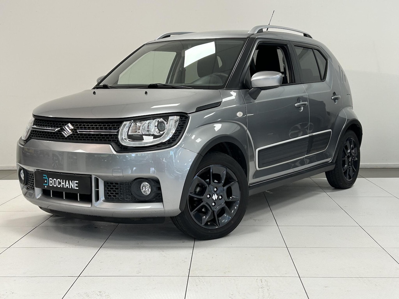 Suzuki Ignis - 1.2 Stijl Intro | Airco | Camera | Navigatie | Cruise control | Lichtmetaal | Stoelverwarm - AutoWereld.nl