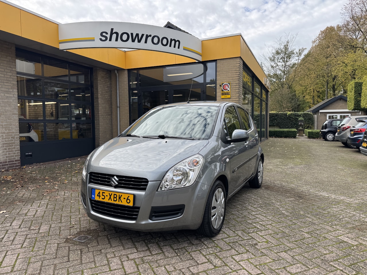 Suzuki Splash - 1.0 VVT Comfort Airco - AutoWereld.nl