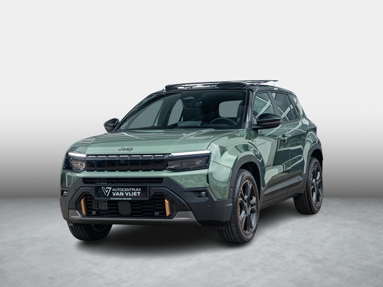 Jeep Avenger - 1.2 e-Hybrid 85th Anniversary | Schuif/Kanteldak | Winter Pack | Handsfree Achterklep | Ad - AutoWereld.nl