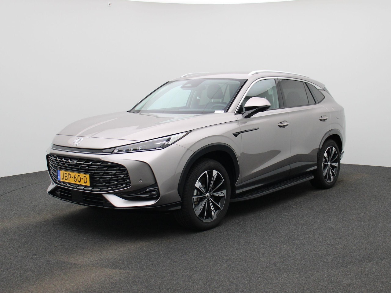 MG MG HS PHEV - 1.5 Luxury | 7 jaar fabrieksgarantie | 1e-Eig. | 100km Elektrisch | Navi | CarPlay | 360 C - AutoWereld.nl