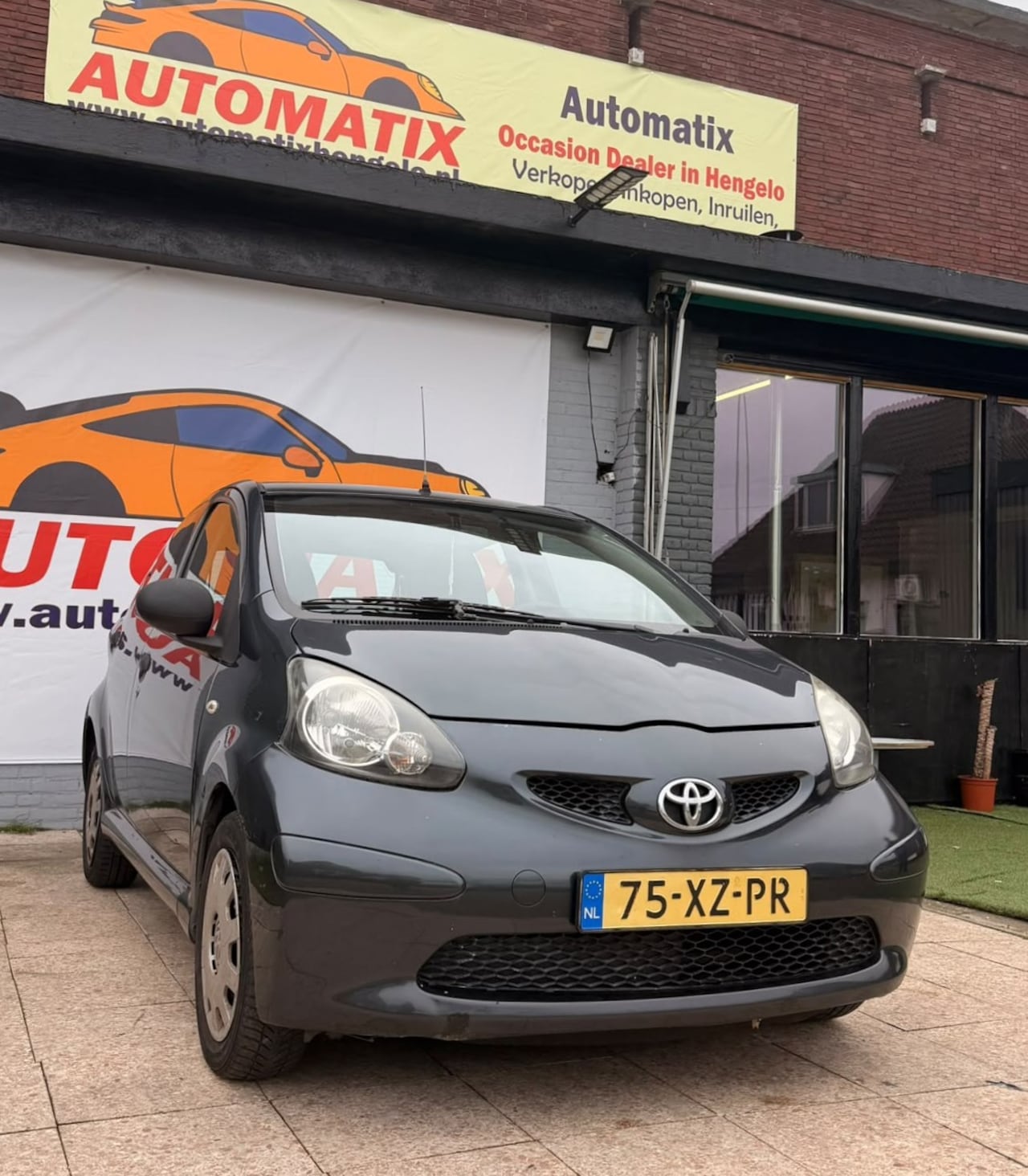 Toyota Aygo - 1.0-12V - AutoWereld.nl