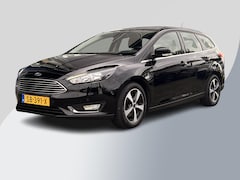 Ford Focus Wagon - 1.5 Titanium 150 pk Automaat | Trekhaak | Navigatie | Cruise control | Voorruitverwarming