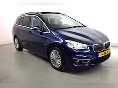 BMW 2-serie Gran Tourer - 218i High Executive 7p-LEDER-CAMERA-PANO Harman Kardon-HUD, Zonne/schuifdak-Trekhaak-Priva