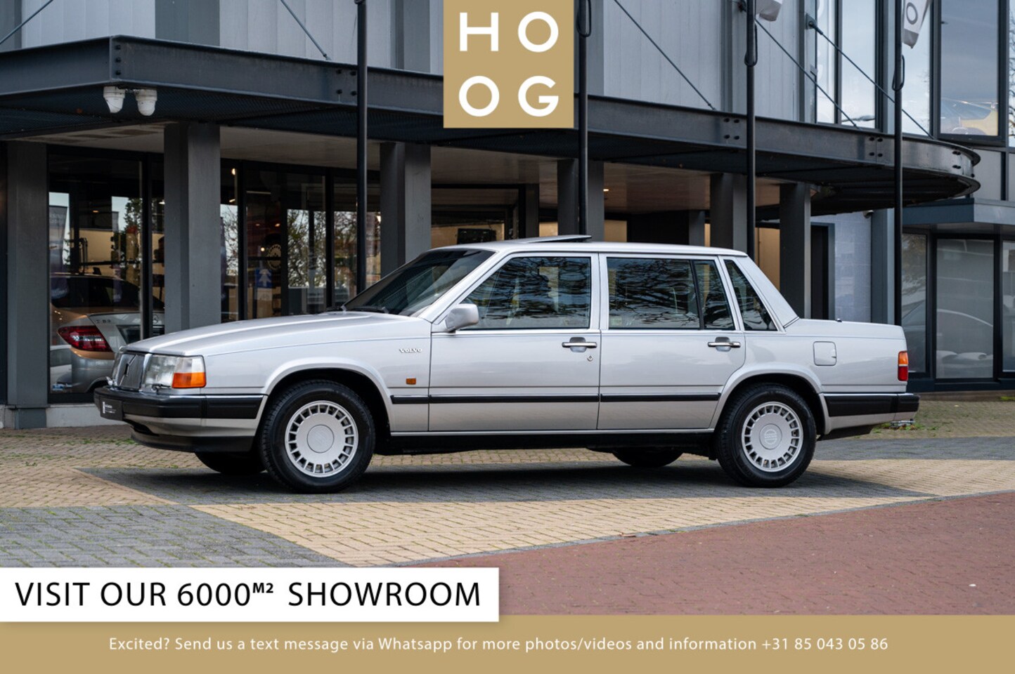 Volvo 760 - GLE 2.8 - AutoWereld.nl