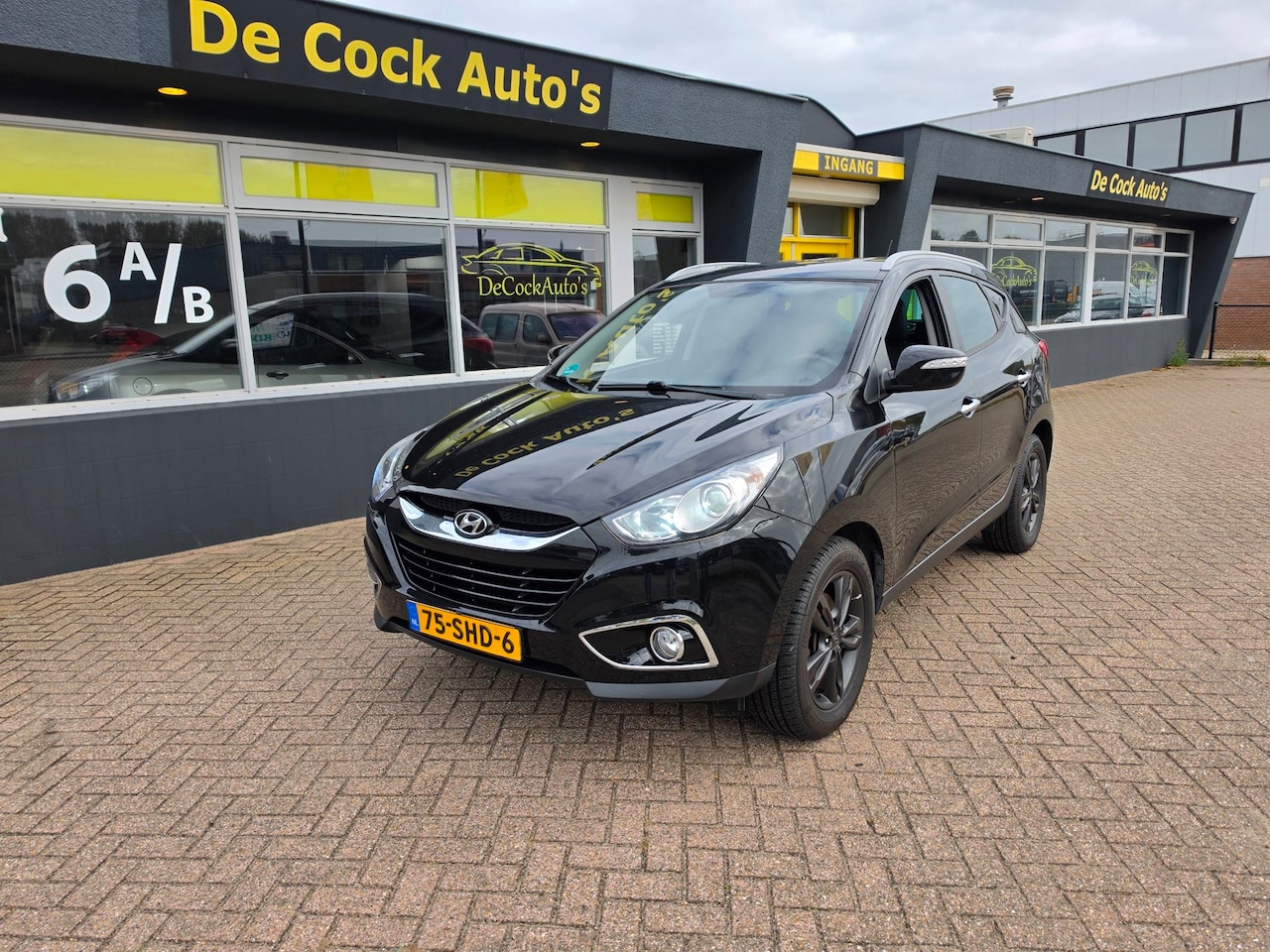 Hyundai ix35 - 1.6i GDI Style/LEDER/TREKHAAK - AutoWereld.nl