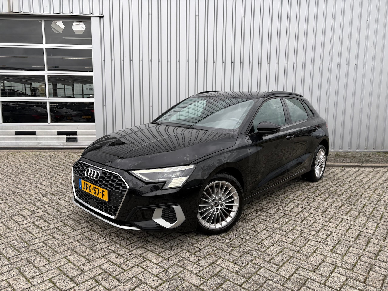Audi A3 Sportback - 35 TFSI Advanced edition 150PK | Matrix LED Koplampen | Stoelverw. voor | Parkeerhulp Plus - AutoWereld.nl