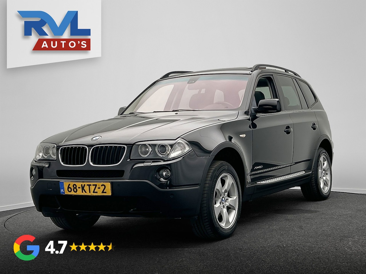 BMW X3 - 2.0i | Trekhaak | Panoramadak | Leder | Stoelverwarming | Climate/Control | Cruise/Control - AutoWereld.nl