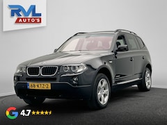 BMW X3 - 2.0i | Trekhaak | Panoramadak | Leder | Stoelverwarming | Climate/Control | Cruise/Control