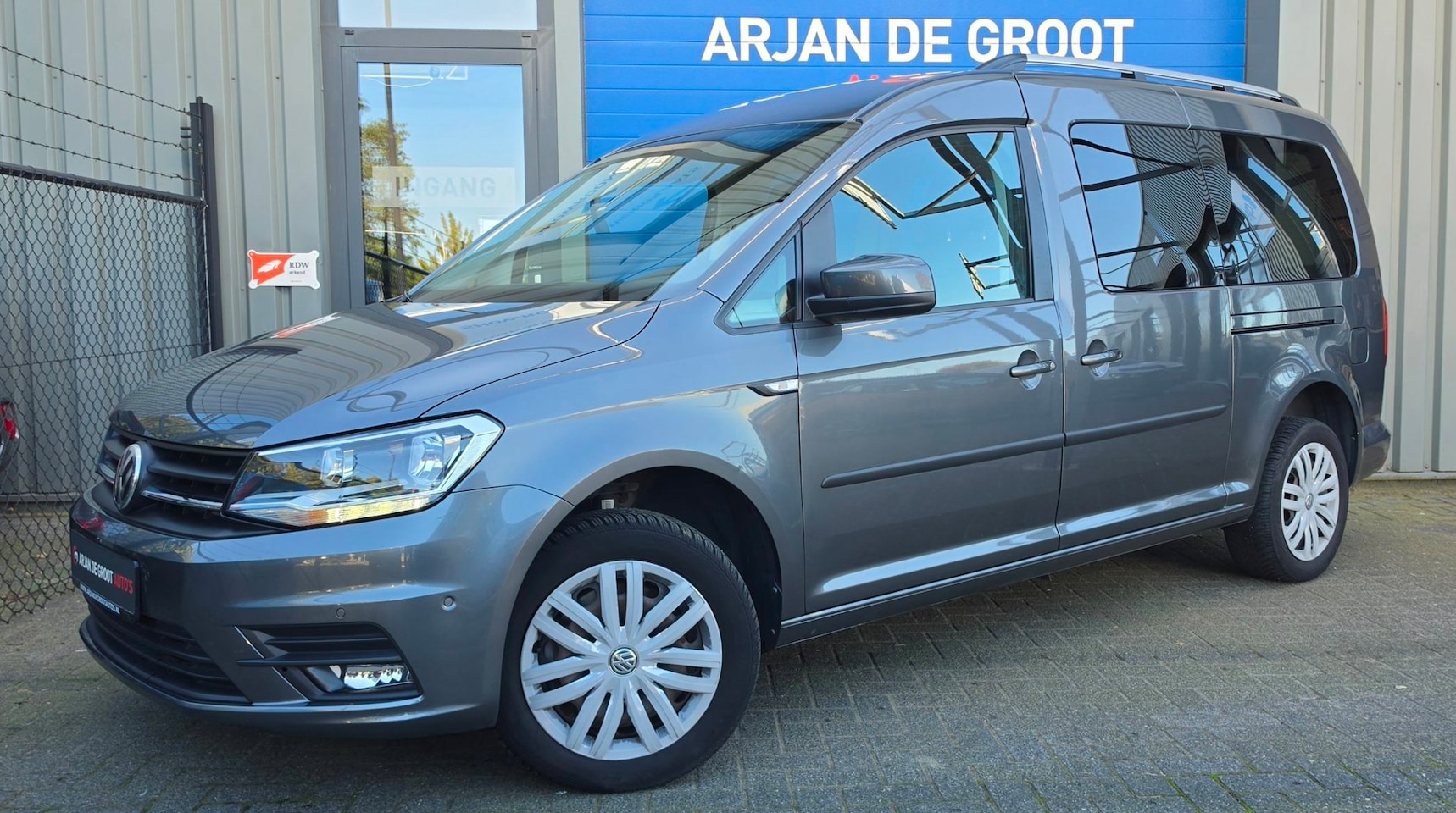 Volkswagen Caddy Maxi - 1.4 TSI Maxi 131PK 7 pers Clima Cruise Camera Carplay® - AutoWereld.nl