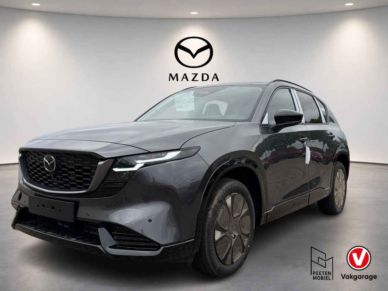 Mazda CX-5 - 2.5 E-SKYACTIV G 141 M HYBRID Homura | NIEUW TE REGISTREREN | 360 CAMERA | LEDER | ELEK. S - AutoWereld.nl