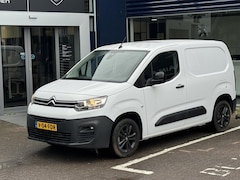 Citroën Berlingo - 1.5 BlueHDi 100 S&S L1 | Airco | Camera | Navigatie | Trekhaak | Betimmering | Parkpilot |