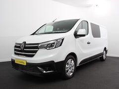Renault Trafic - 2.0 Blue dCi 150 EDC T30 L2H1 Advance Dubbele cabine Navigatie Airco Lichtmetalen velgen B