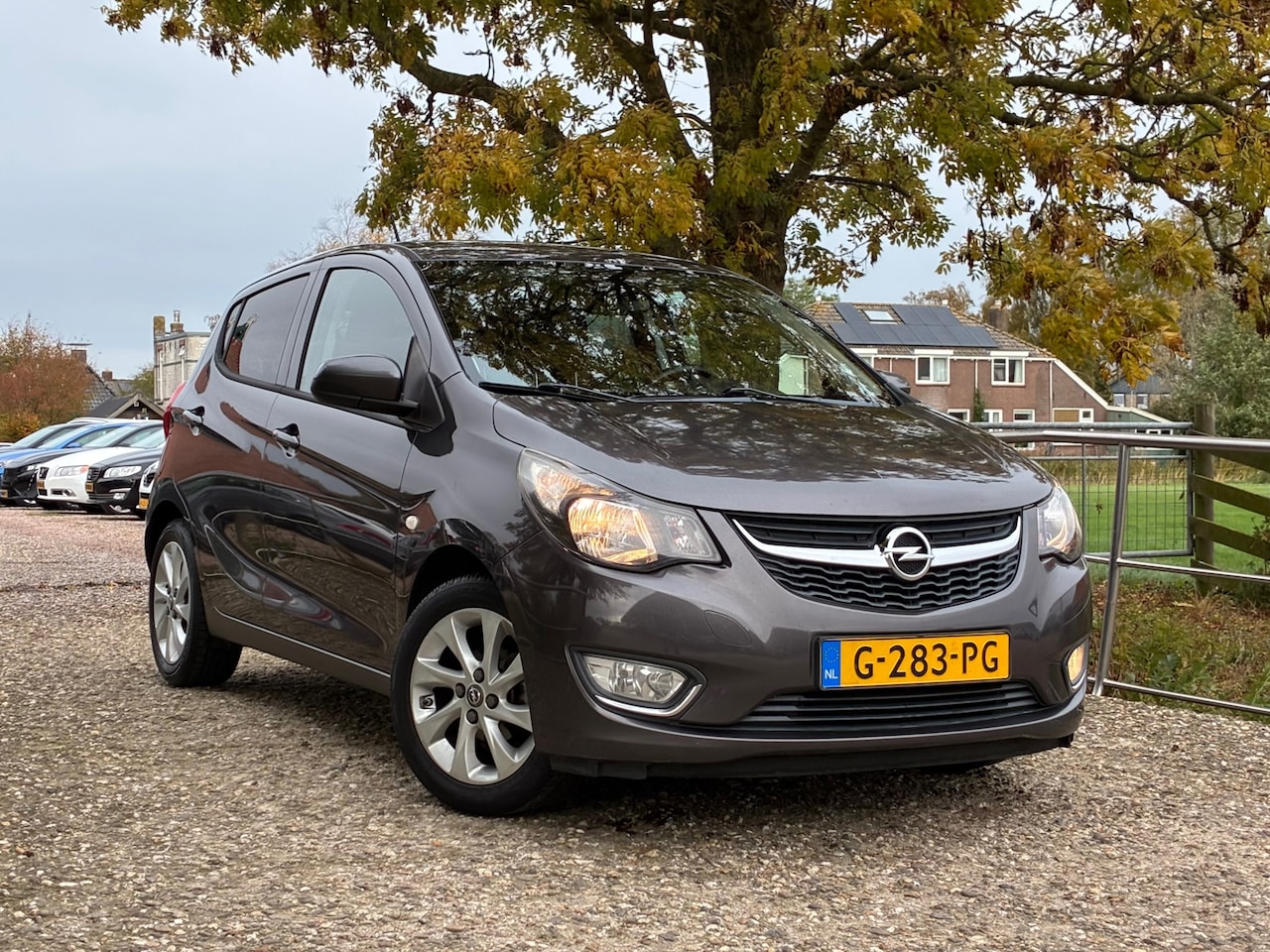 Opel Karl - 1.0 ecoFLEX Innovation | Half/Leder + St. verwarming Nu € 4.975,-!!! - AutoWereld.nl