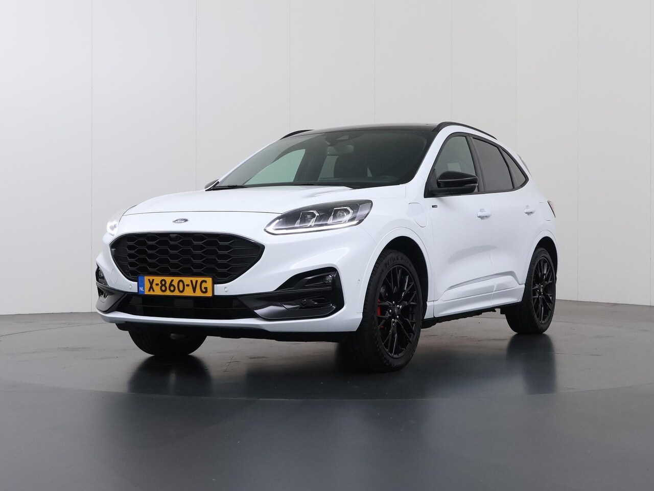 Ford Kuga - 2.5 PHEV ST-Line X | SOH 91% | Elektr. Trekhaak | Panoramadak | B&O Audio | HUD | Achterui - AutoWereld.nl