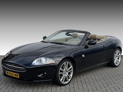 Jaguar XK - 4.2 V8 Convertible LEDER | DEALER ONDERHOUDEN | NAVI