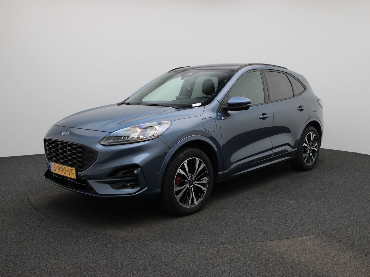 Ford Kuga - 2.5 PHEV ST-Line X | Winter Pack | Pano Dak | Adaptieve Cruise Control | Elekt. Achterklep - AutoWereld.nl