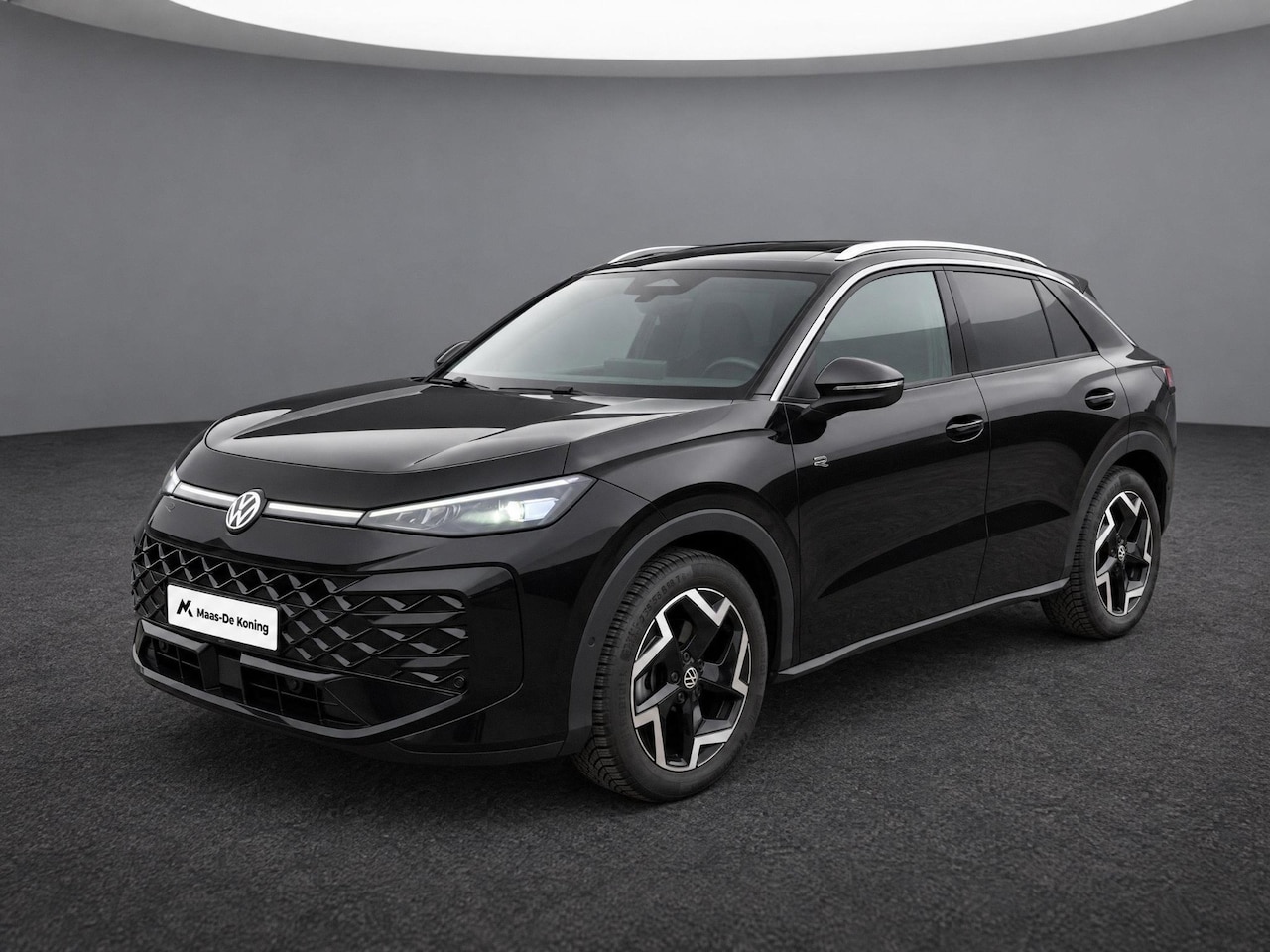 Volkswagen T-Roc - 1.5eTsi/150PK R-Line · Trekhaak · Camera · Navigatie · Apple/Android Car Play · Keyless · - AutoWereld.nl