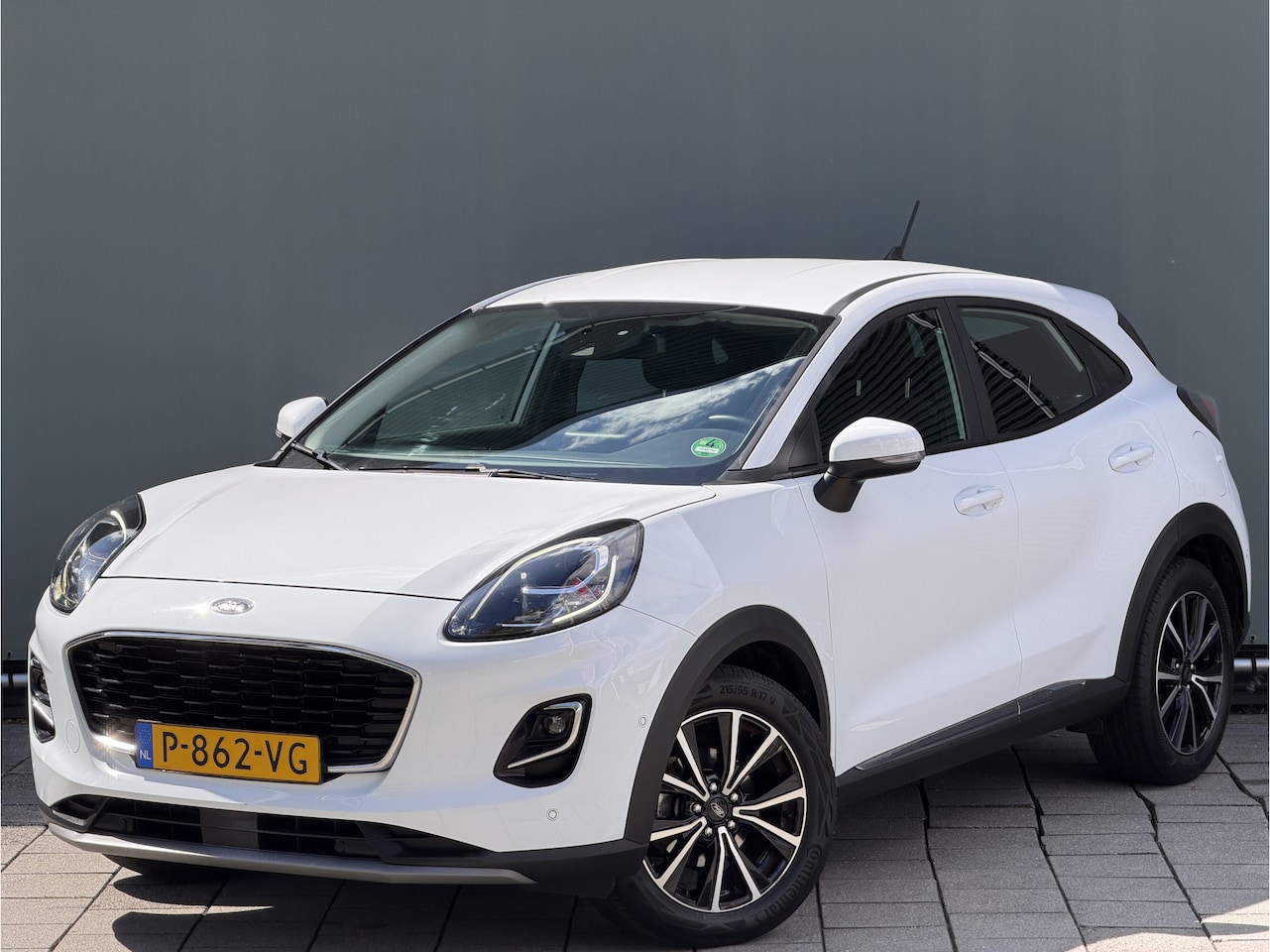 Ford Puma - BWJ 2022 | 1.0T 126PK Hybrid Titanium AUTOMAAT | TREKHAAK | NAVI | CAMERA A | AD. CRUISE | - AutoWereld.nl