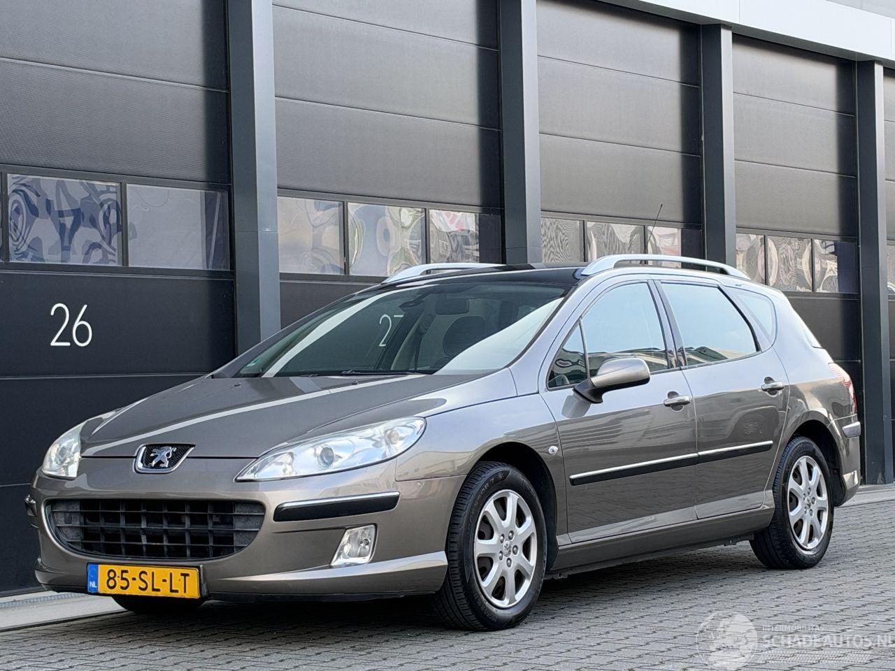 Peugeot 407 - 2.0-16V XR Automaat - AutoWereld.nl