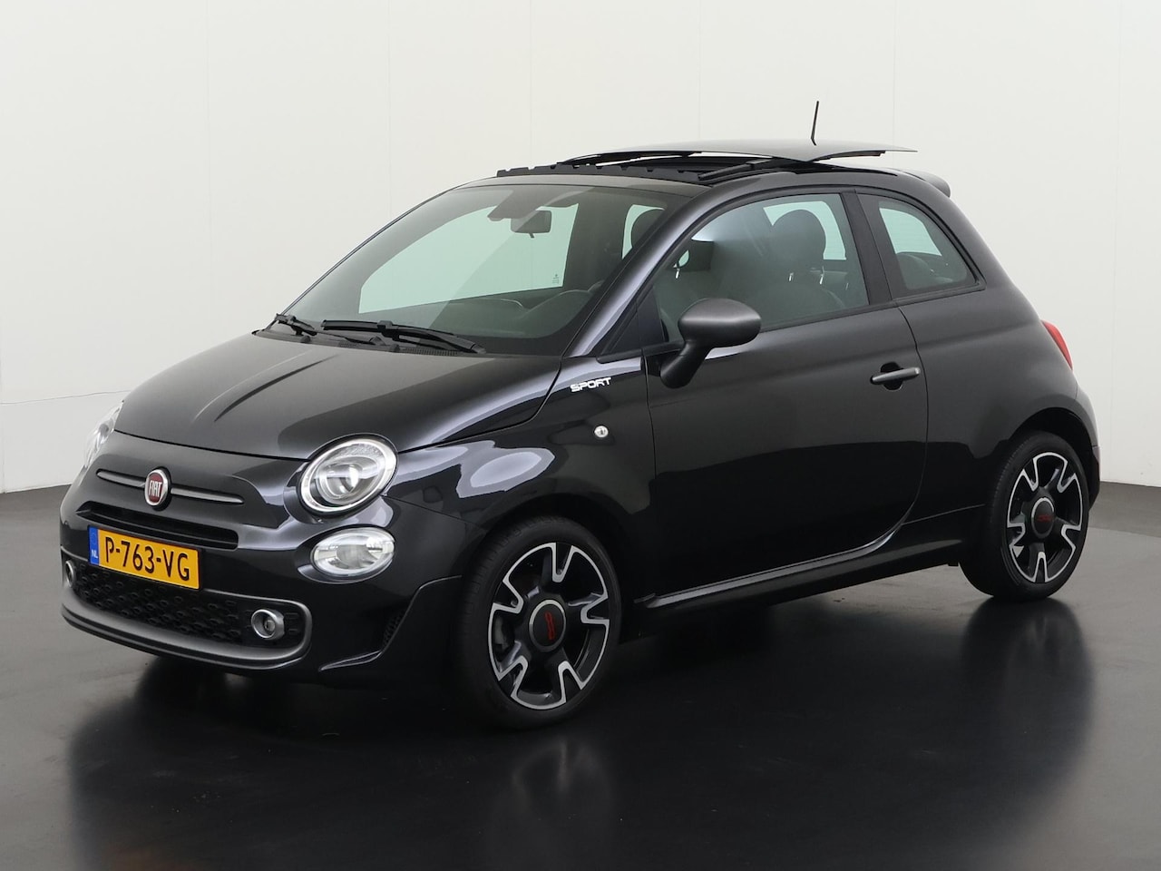 Fiat 500 - 1.0 Hybrid Sport | Schuifdak | Digital Cockpit | Zondag Open! - AutoWereld.nl