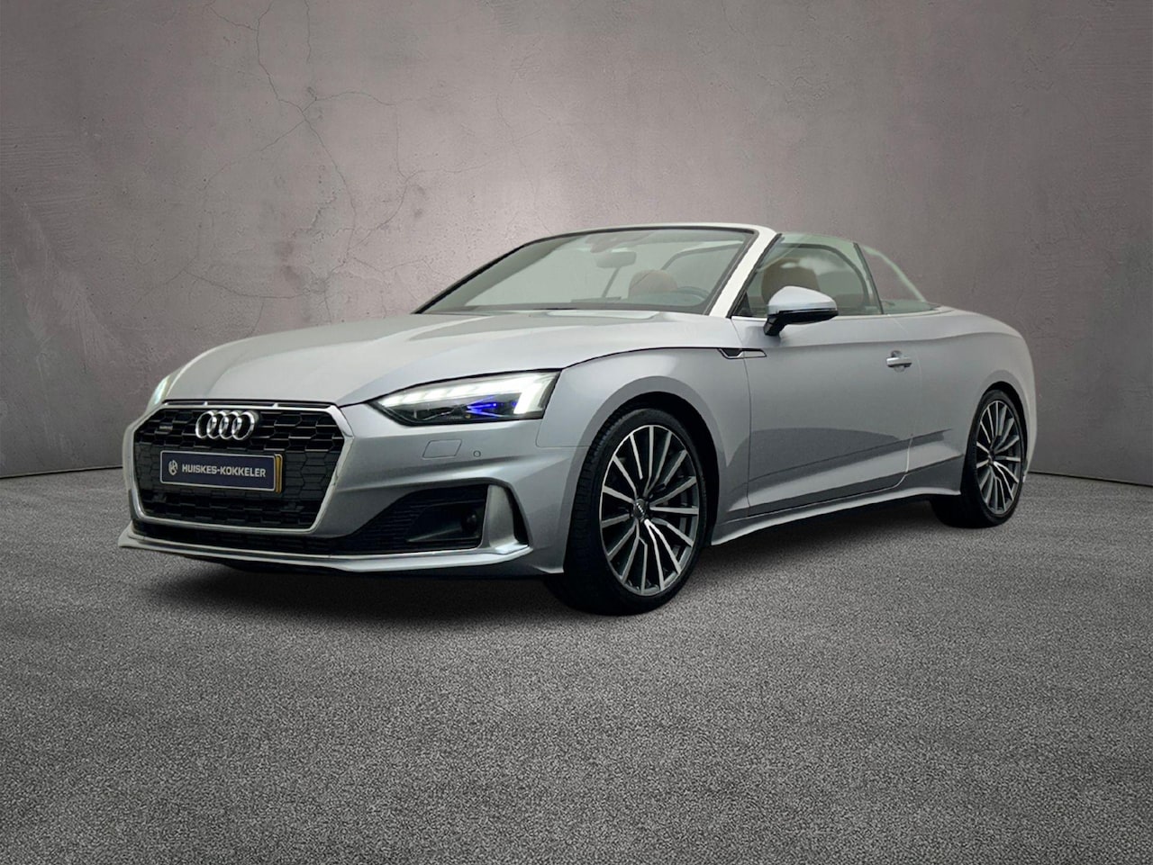 Audi A5 Cabriolet - 40 TFSI quattro Advanced Edition | Hoofruimteverw | Camera | Adapt Cruise | Dodehoek | Led - AutoWereld.nl