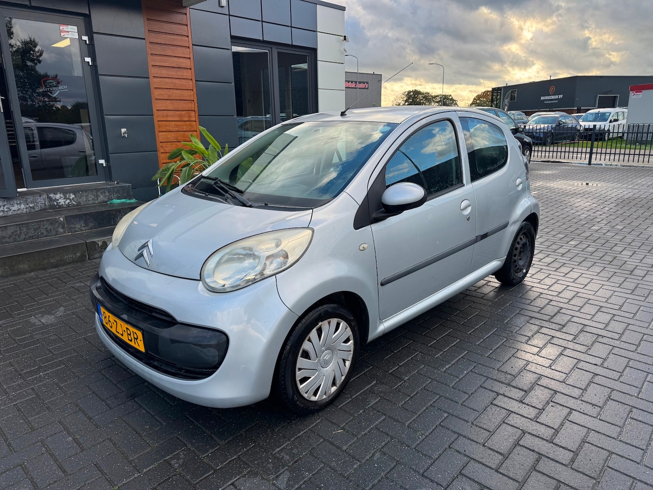 Citroën C1 - 1.0-12V 5Deurs|Airco|2008 - AutoWereld.nl