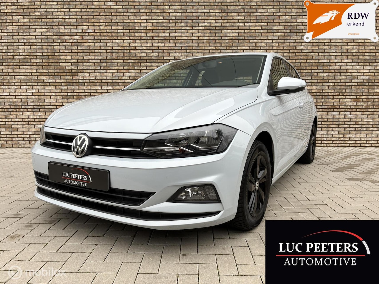 Volkswagen Polo - 1.0 TSI ComfortL/NAP/AC/LED/ACC/NAVI/LMV/CAM! - AutoWereld.nl