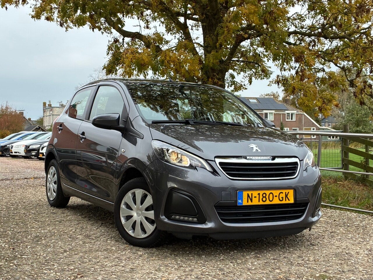 Peugeot 108 - 1.0 e-VTi Active |'' 71.000 KM '' + Airco + 5-Drs nu € 7.975,-!!! - AutoWereld.nl