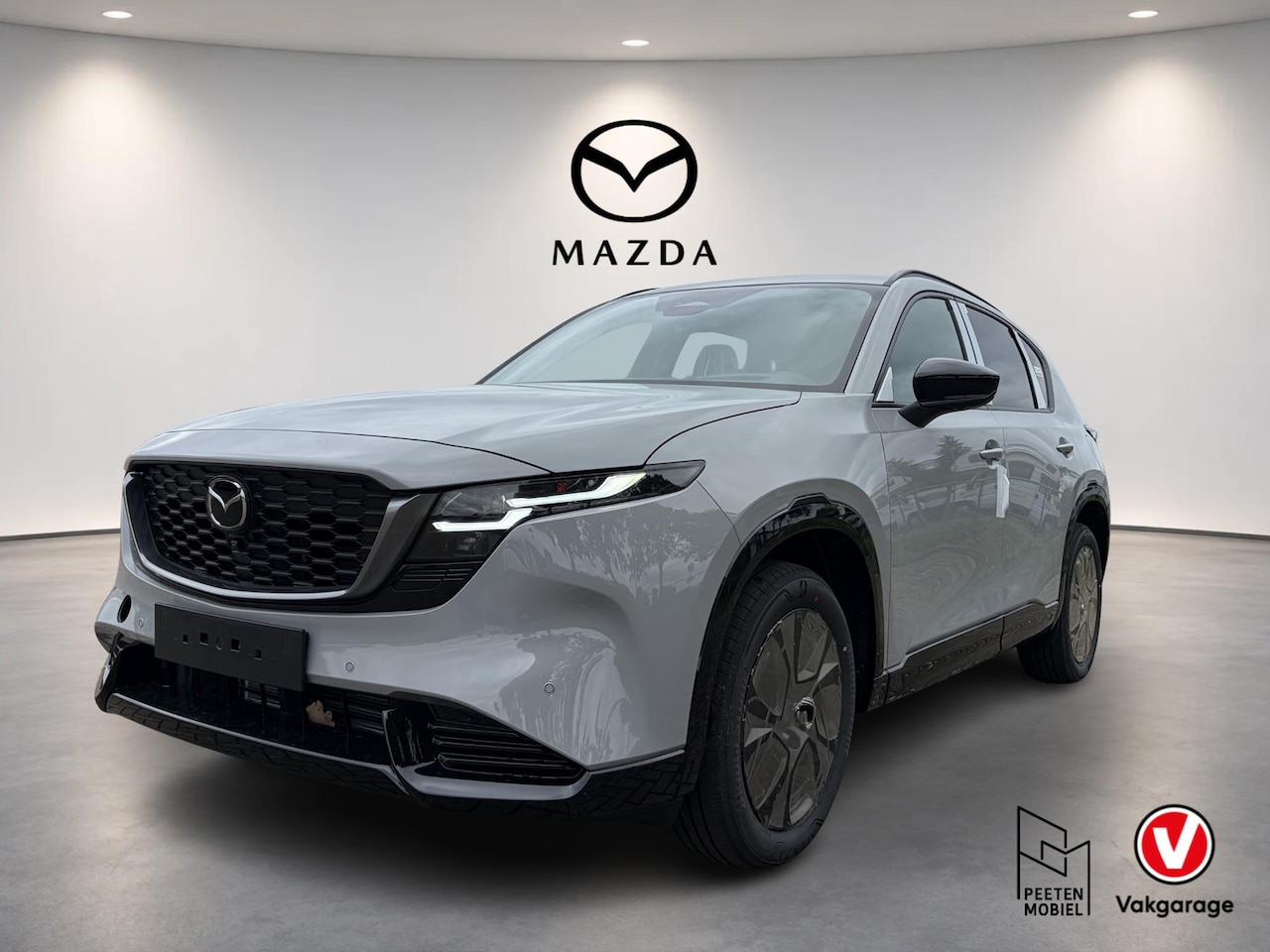 Mazda CX-5 - 2.5 E-SKYACTIV G 141 M HYBRID Homura | NIEUW TE REGISTREREN | PANORAMADAK | 360 CAMERA | L - AutoWereld.nl