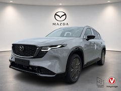 Mazda CX-5 - 2.5 E-SKYACTIV G 141 M HYBRID Homura | NIEUW TE REGISTREREN | PANORAMADAK | 360 CAMERA | L