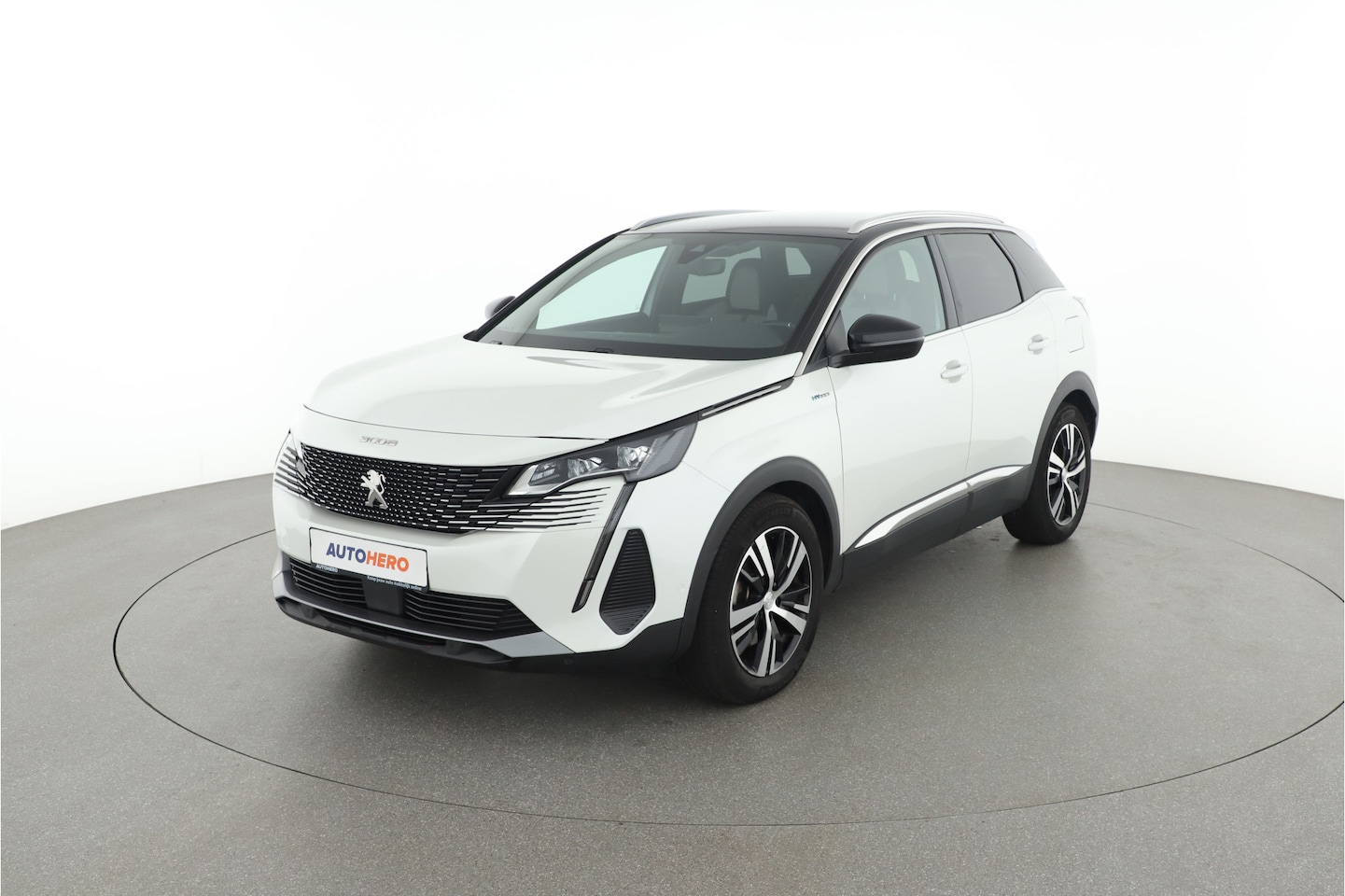 Peugeot 3008 - 1.6 HYbrid 225 GT |JF78750| - AutoWereld.nl
