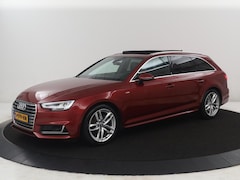 Audi A4 Avant - 2.0 TFSI S-Line Ultra Sport Pro Line S Pano | Stoelverwarming | Pano.Dak | Camera | Keyles