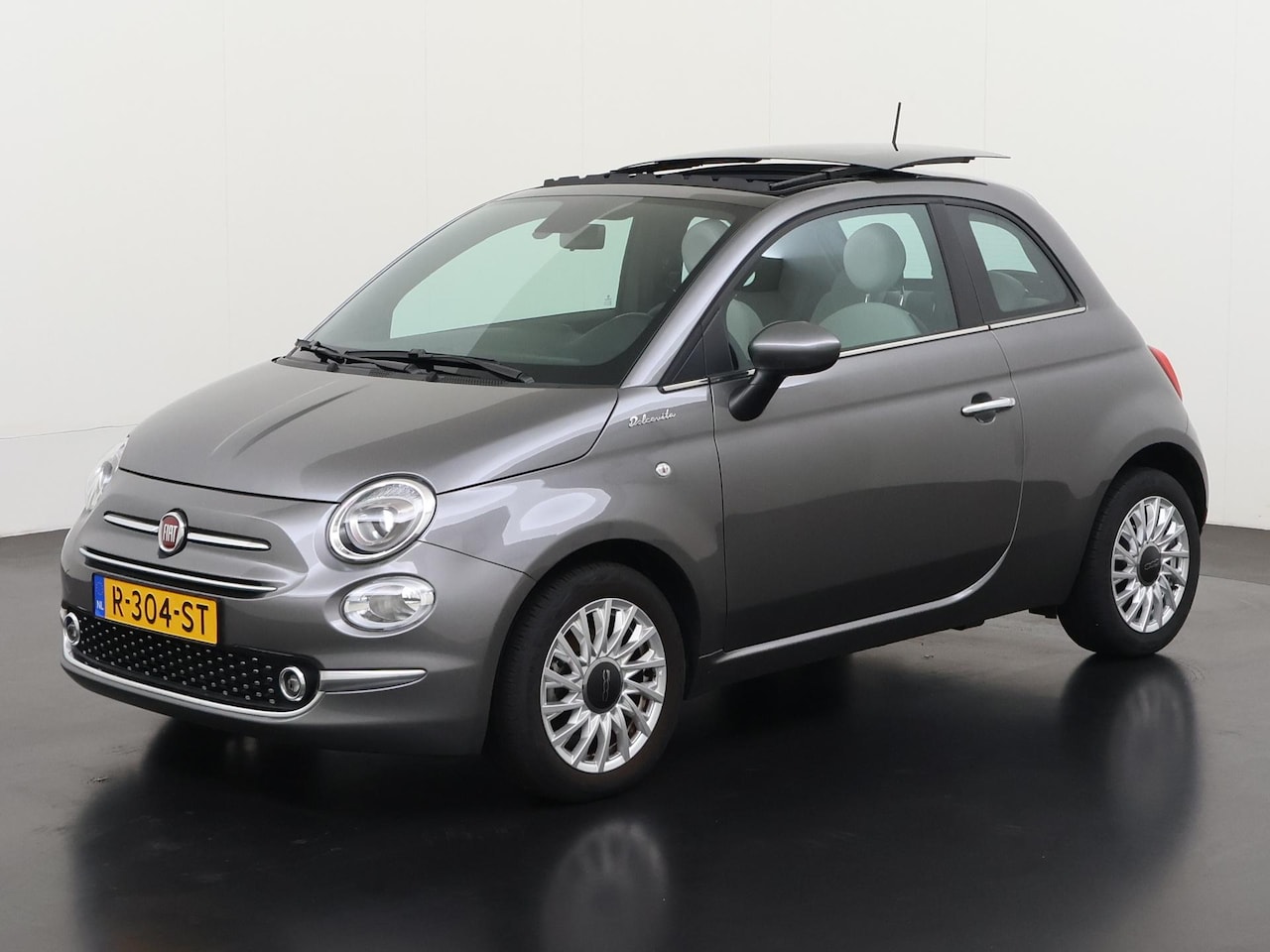 Fiat 500 - 1.0 Hybrid Dolcevita | Schuifdak | Zondag Open! - AutoWereld.nl