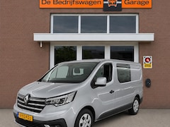 Renault Trafic - 2.0dCi 130PK L2H1 Work Edition DC | compleet | trekhaak | € 394, - per mnd | 6 pers. | Dub