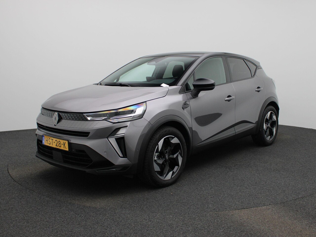 Renault Captur - 1.6 E-Tech full hybrid 145 techno | Automaat | Google Navigatie | Stoel- en Stuurverwarmin - AutoWereld.nl