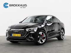 Audi Q8 Sportback e-tron - 50 quattro S Edition 95 kWh | 360° CAMERA | LUCHTVERING | DODE HOEK | HALF LEDER | CRUISE