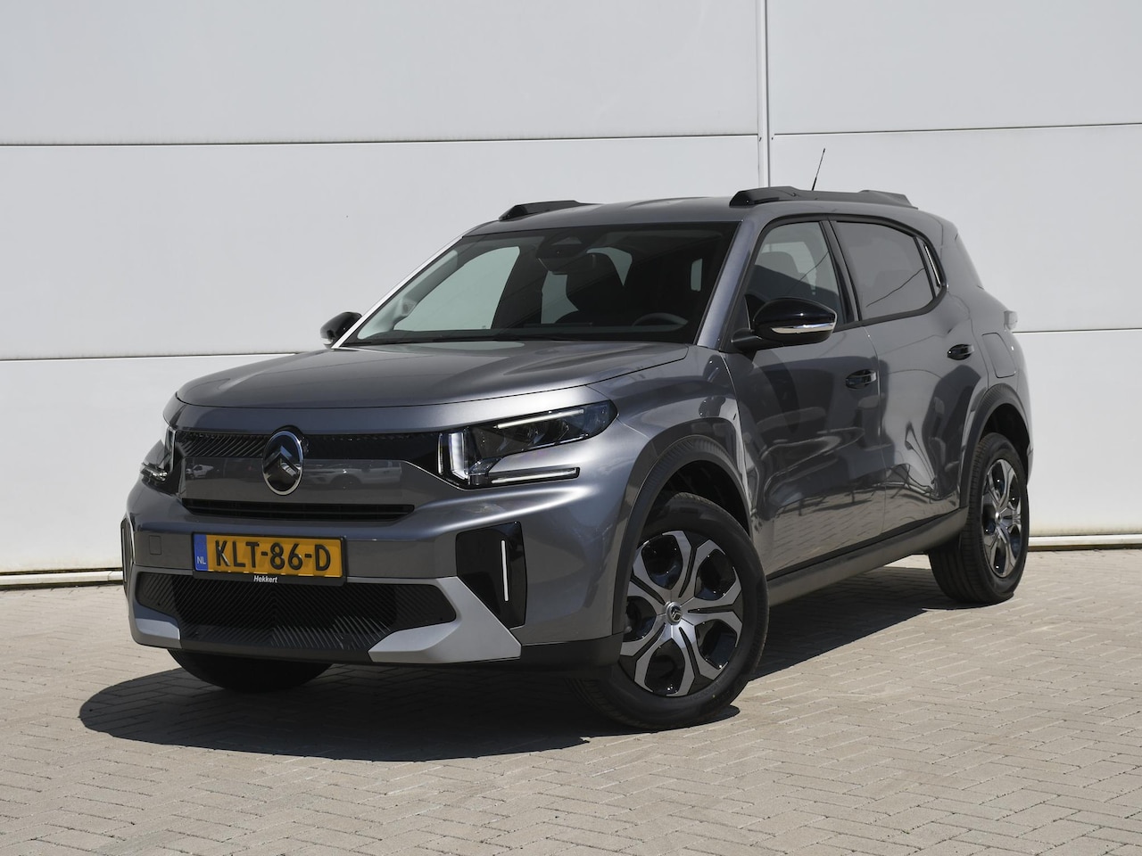 Citroën C3 Aircross - Plus 1.2 Hybrid 145pk Automaat 7-Pers. CRUISE.C | CAMERA | DAB | APPLE-CARPLAY | CLIMA - AutoWereld.nl