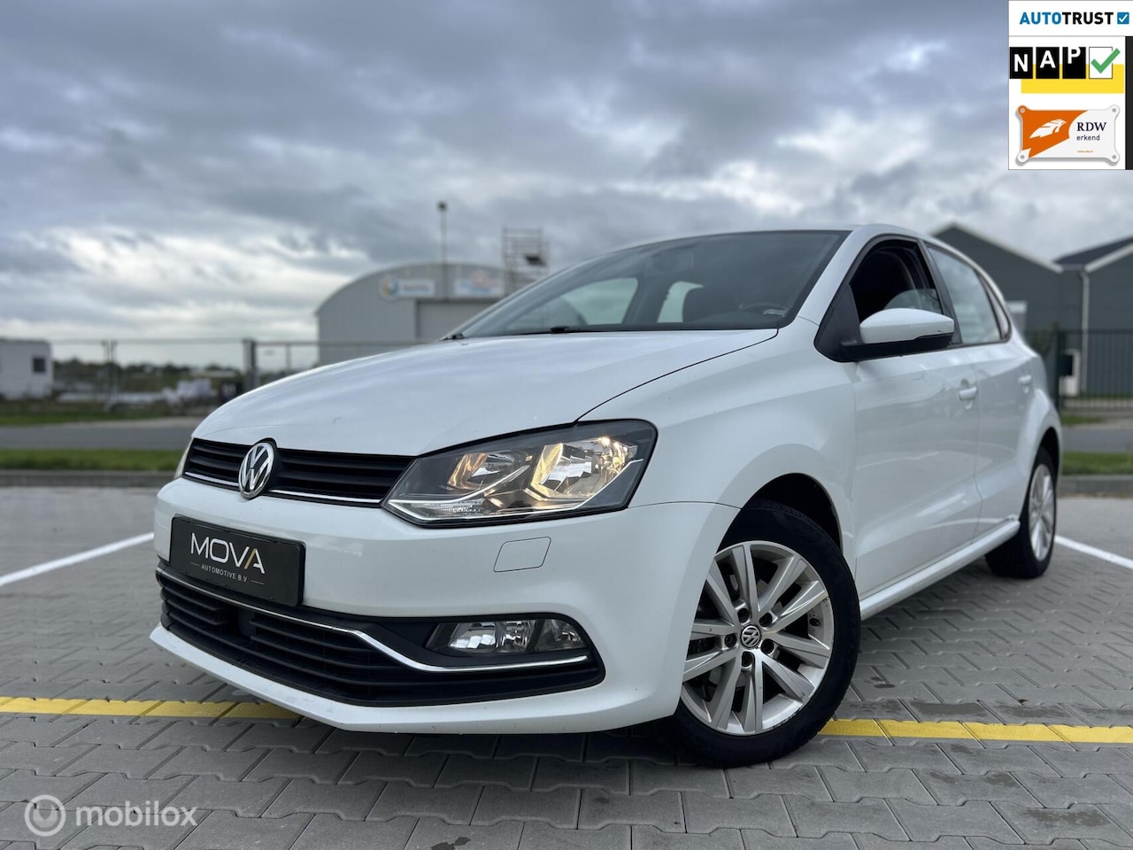 Volkswagen Polo - 1.2 TSI Comfortline|APK|AIRCO|STOELVERW.| - AutoWereld.nl