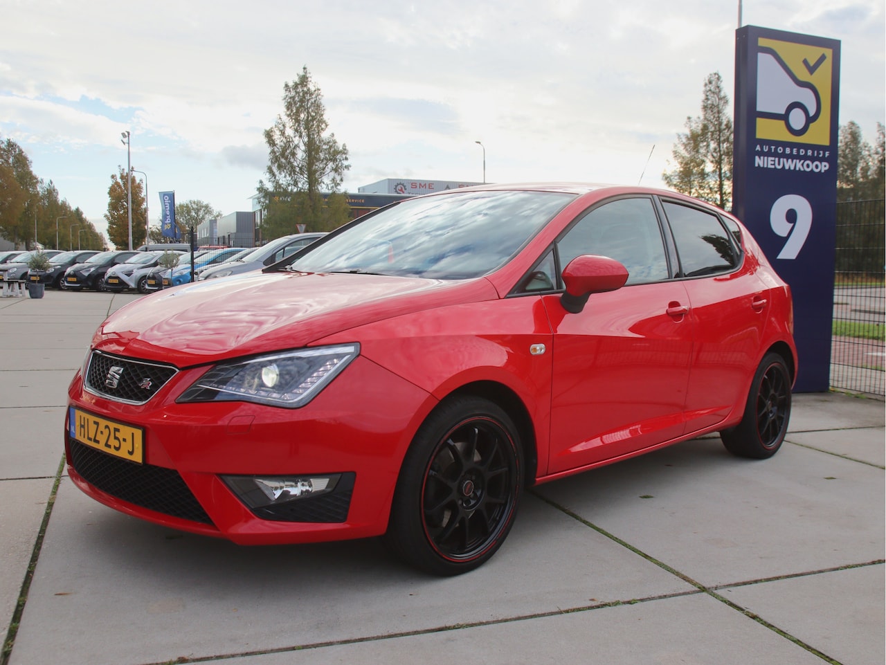 SEAT Ibiza - 1.0 EcoTSI FR Carplay, Stoelvw, Climate, Cruise Herfstactie! - AutoWereld.nl