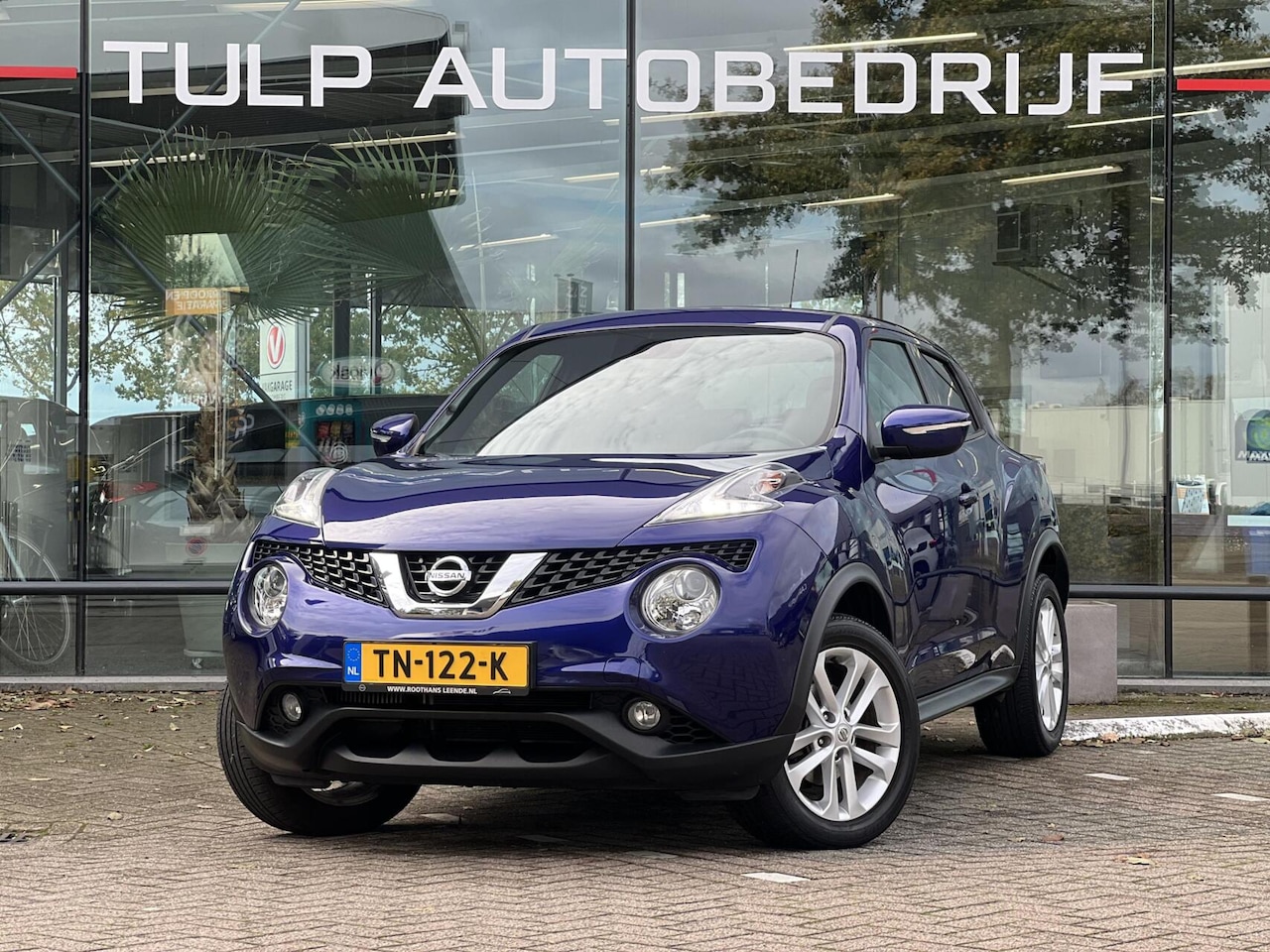 Nissan Juke - 1.2 DIG-T S/S N-Connecta Clima Cruise Zeer mooi! - AutoWereld.nl