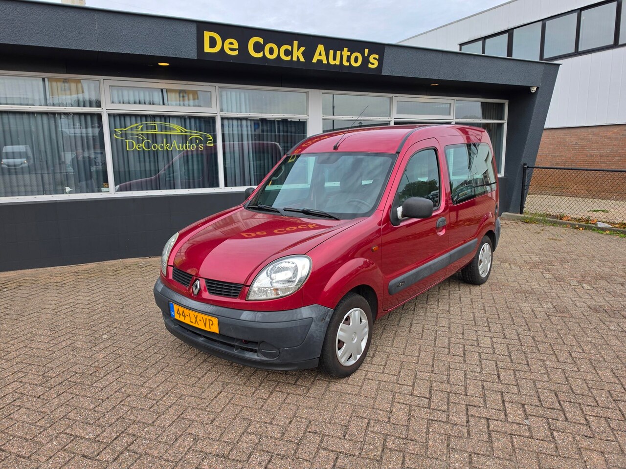 Renault Kangoo - 1.2-16V Authentique/TREKHAAK - AutoWereld.nl