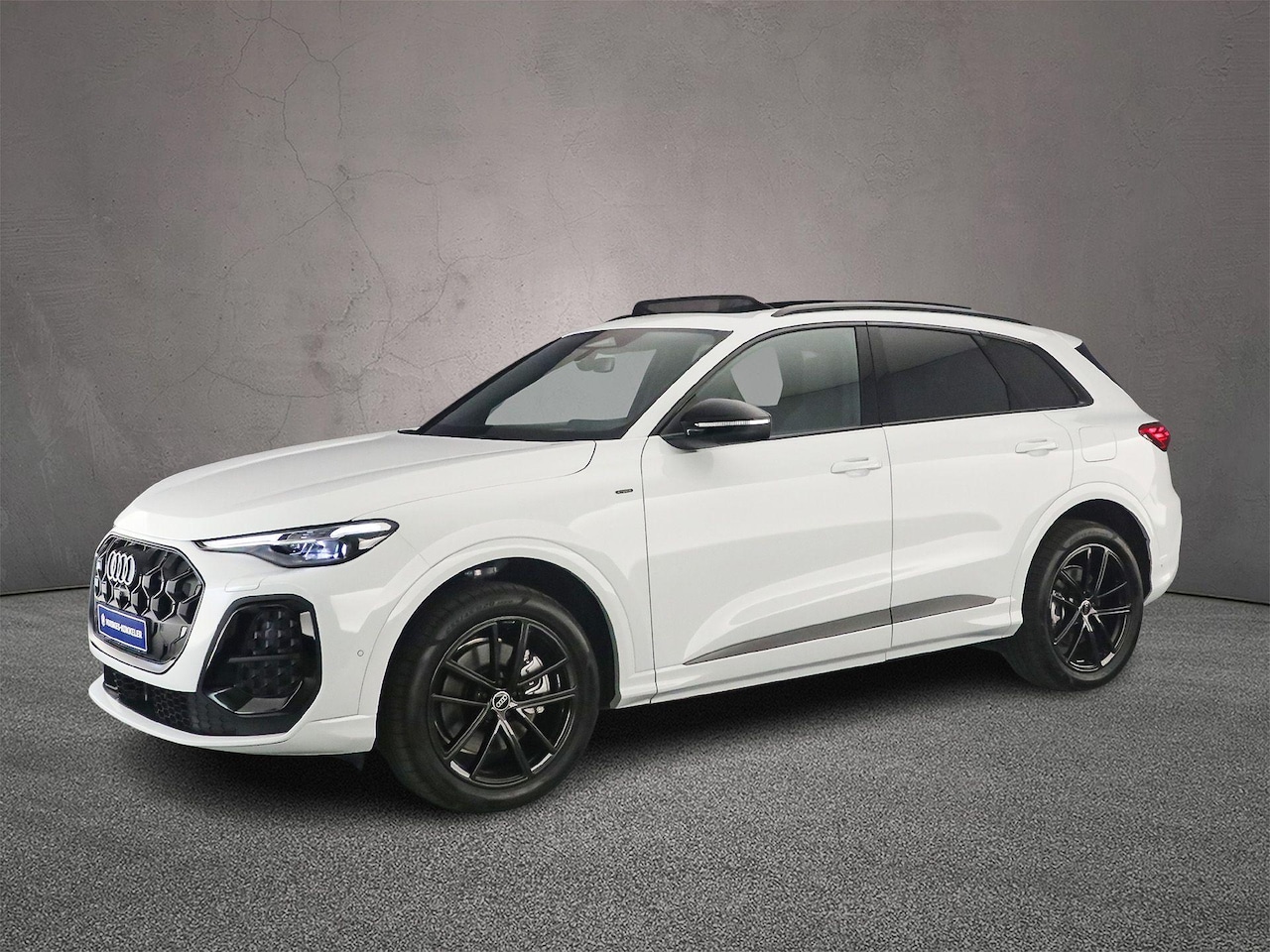 Audi Q5 - 2.0 TFSI e-hybrid quattro S edition | Trekhaak | Panoramadak | Privacy Glas | B&O 3D | Mat - AutoWereld.nl