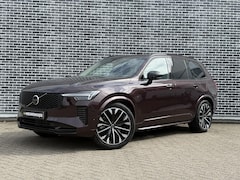 Volvo XC90 - 2.0 T8 Plug-in hybrid AWD Ultra Dark | PHEV Long Range | Facelift | Luchtvering | Head-up