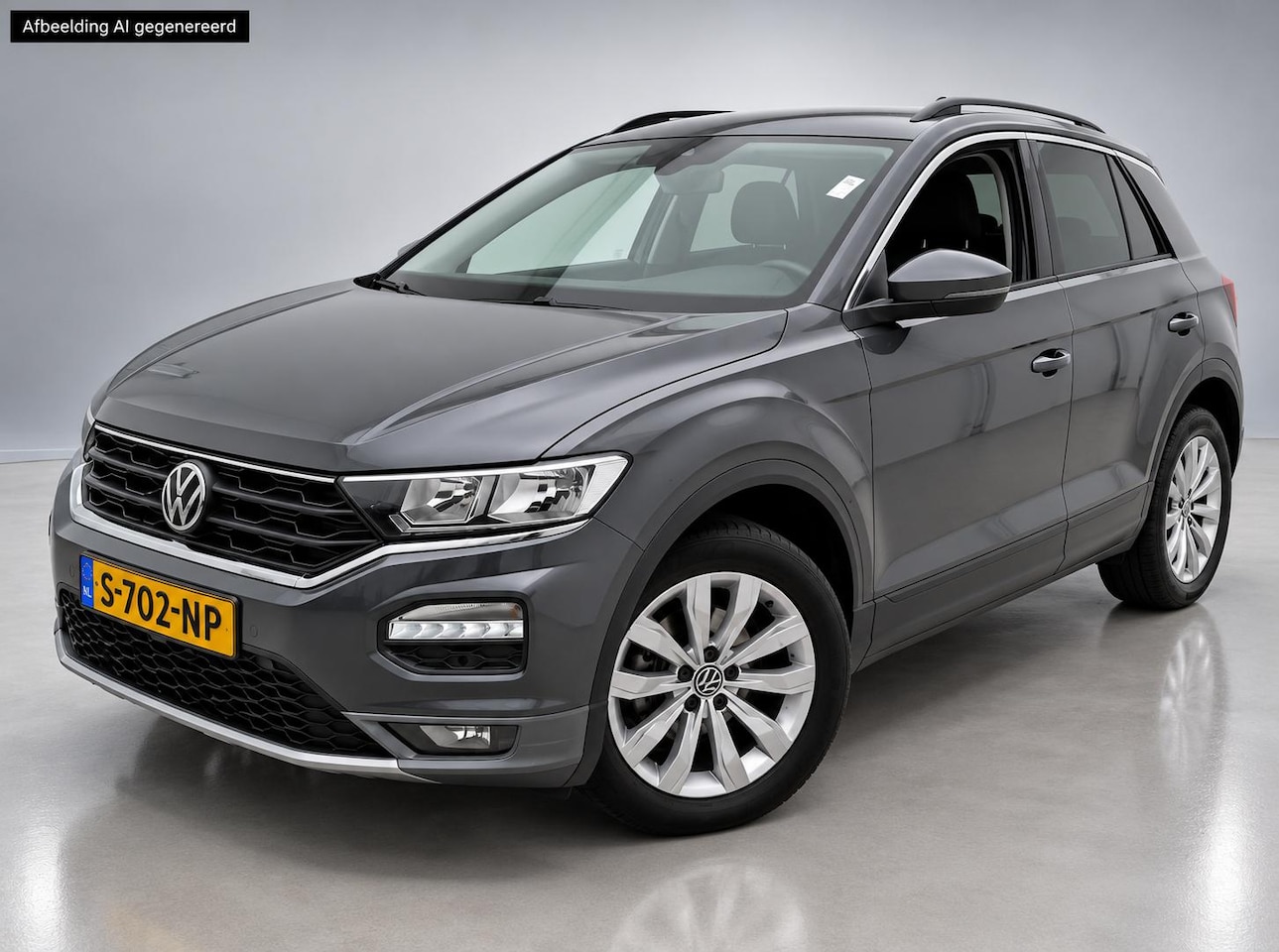 Volkswagen T-Roc - 1.5 TSI Sport 150 PK | Automaat | Navigatie | Parkeersensoren | Adaptive Cruise Control | - AutoWereld.nl