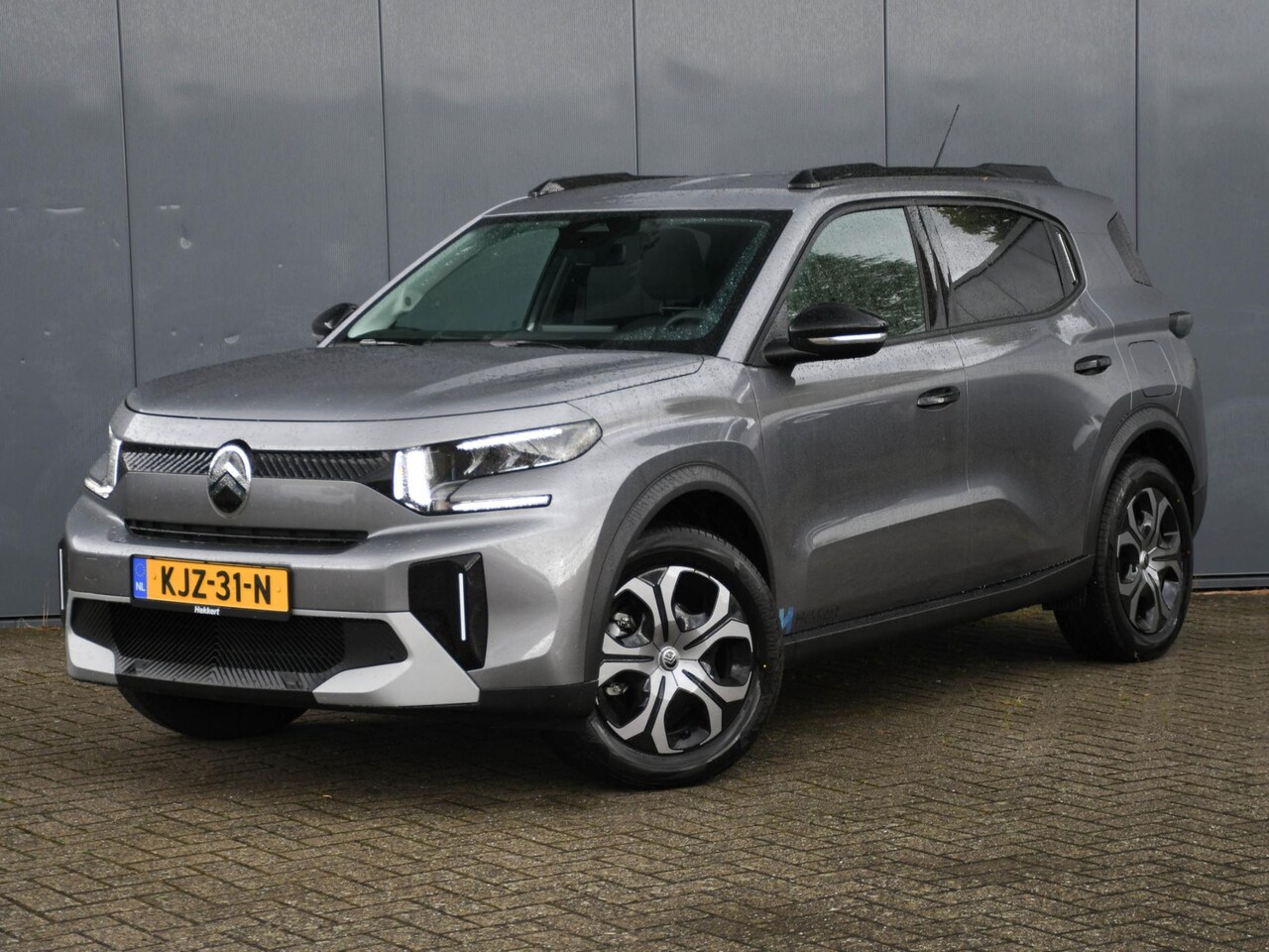 Citroën Ë-C3 Aircross - Plus 113pk Extended Range 54kWh 113pk Automaat DAB | CAMERA | 17''LM | CLIMA | CRUISE | LA - AutoWereld.nl