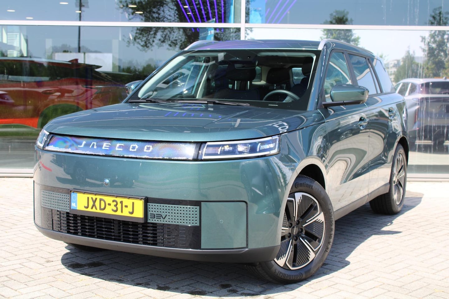 Jaecoo 5 - EV Exclusive 61 kWh | DEMO | Apple Carplay l Android auto - AutoWereld.nl