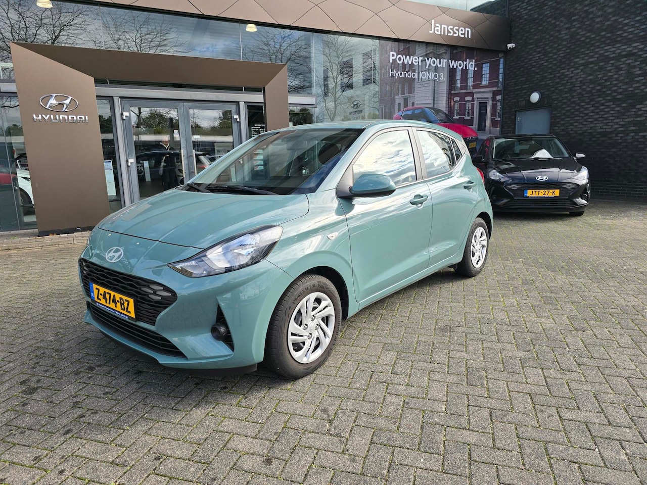Hyundai i10 - 1.0 Comfort 5-zits 1.0 Comfort 5-zits - AutoWereld.nl