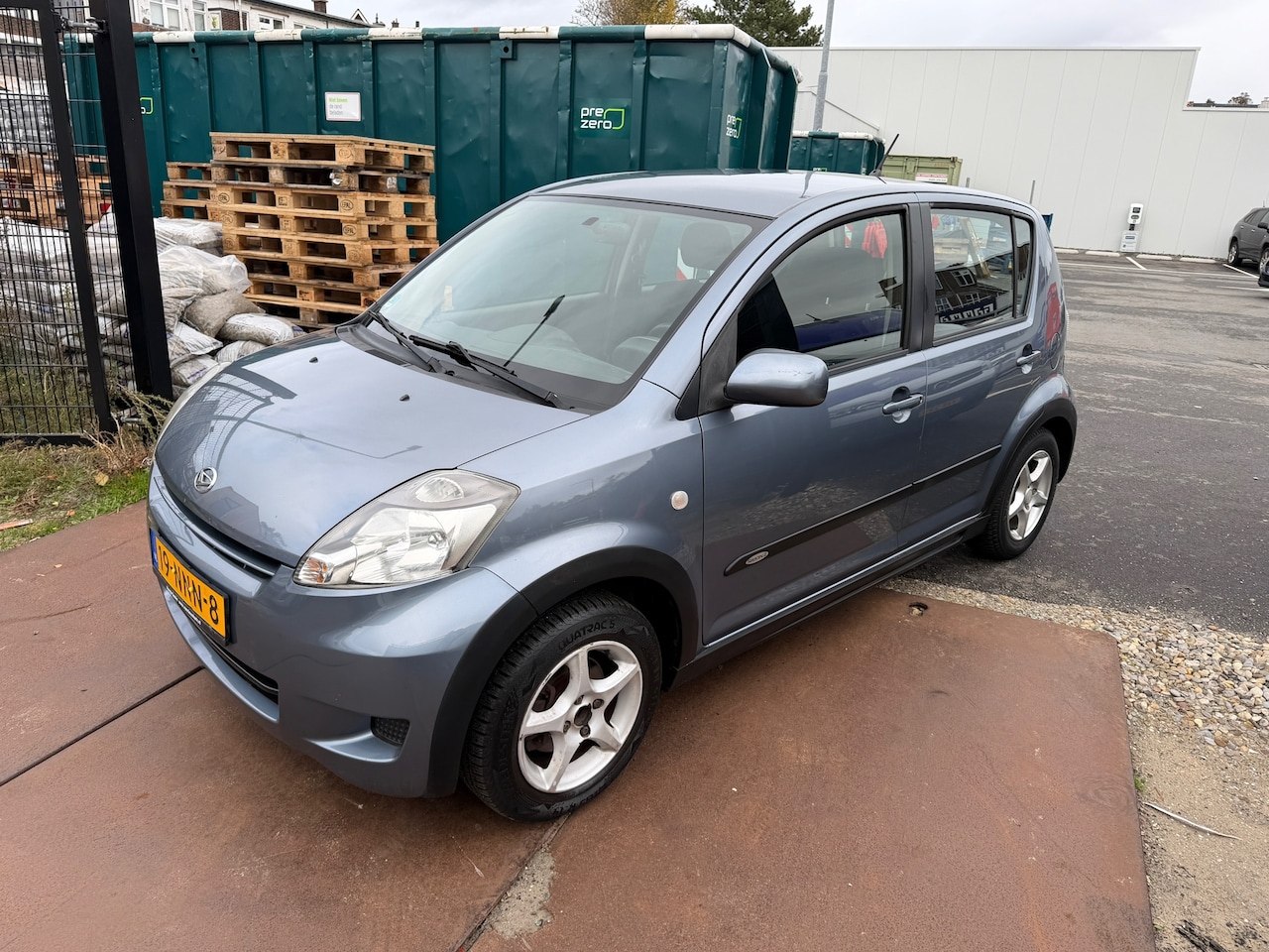Daihatsu Sirion 2 - 1.3-16V Sense 1.3-16V Sense - AutoWereld.nl