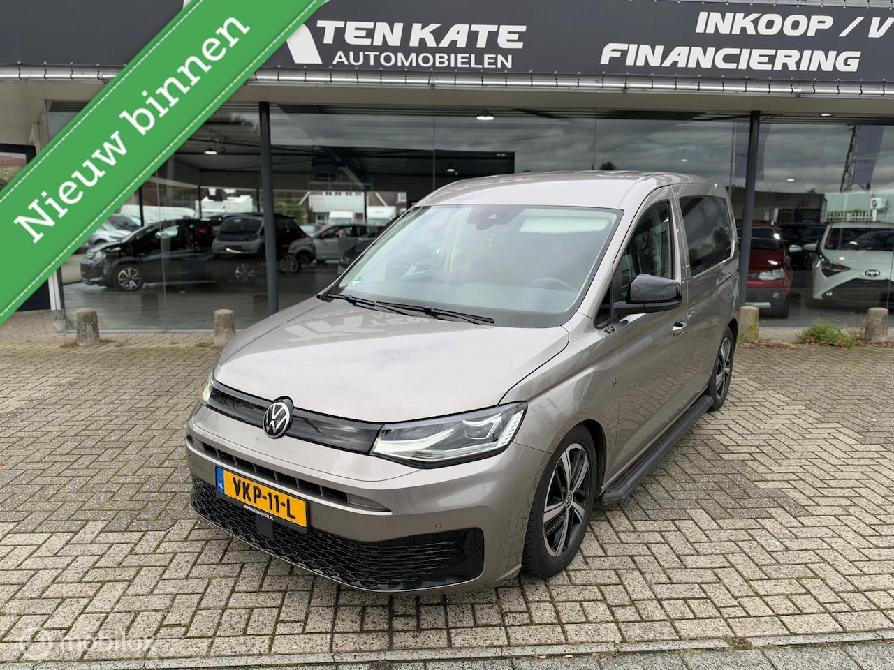 Volkswagen Caddy Cargo - 2.0 TDI 1st Edition 2.0 TDI 1st Edition - AutoWereld.nl